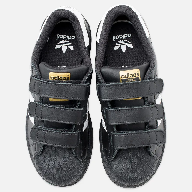 adidas Originals Детские кроссовки Superstar Foundation CF C