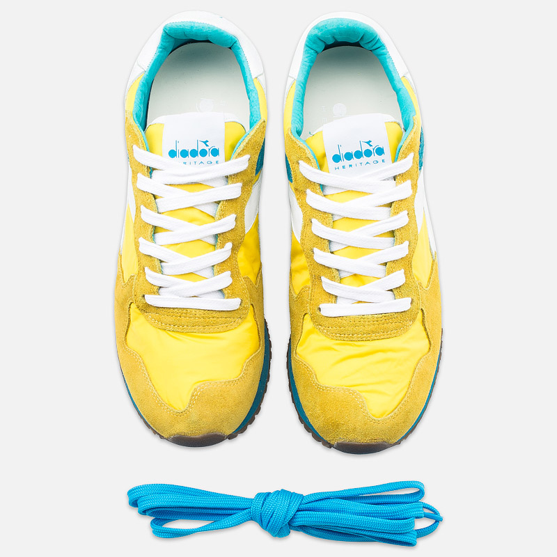 Diadora heritage trident nere new arrivals