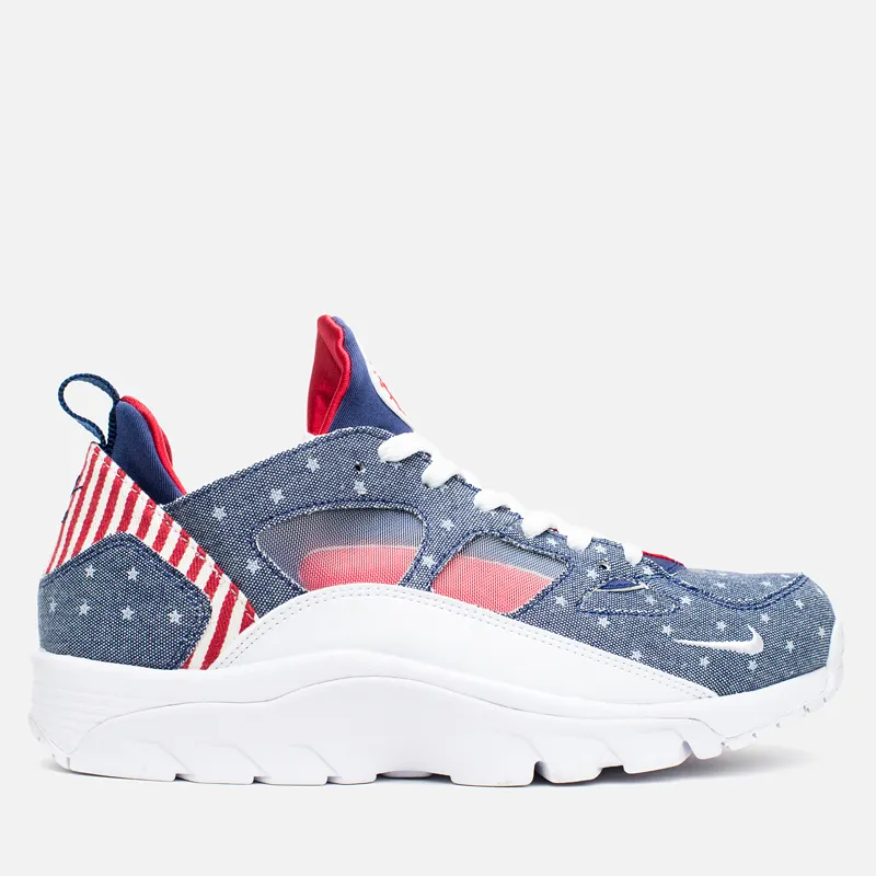 Nike Мужские кроссовки Air Trainer Huarache Low QS USA Denim