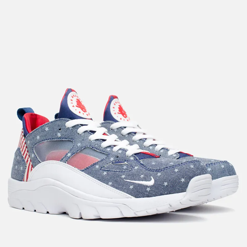 Nike Мужские кроссовки Air Trainer Huarache Low QS USA Denim