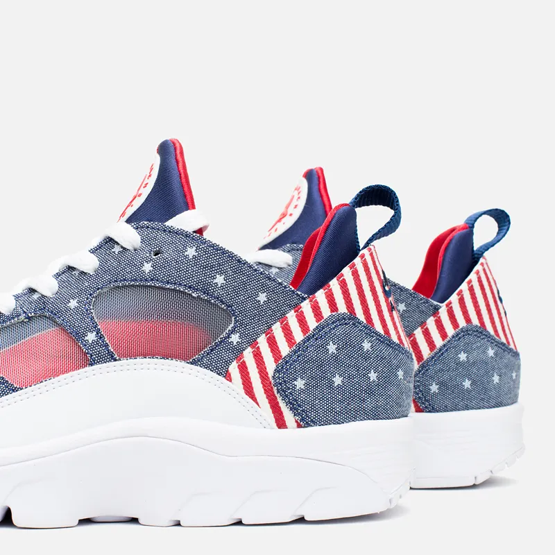 Nike Мужские кроссовки Air Trainer Huarache Low QS USA Denim