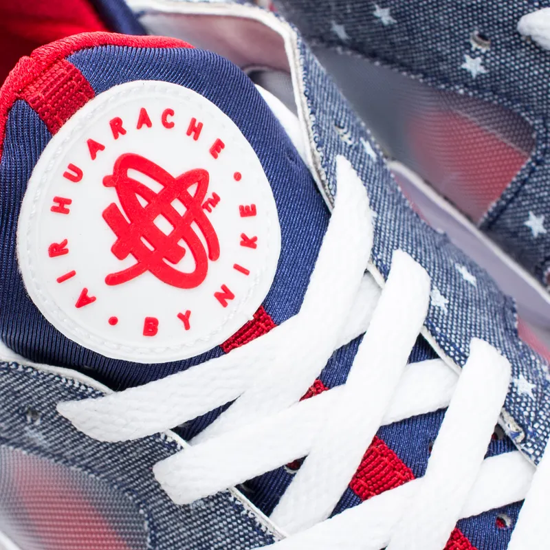Nike Мужские кроссовки Air Trainer Huarache Low QS USA Denim