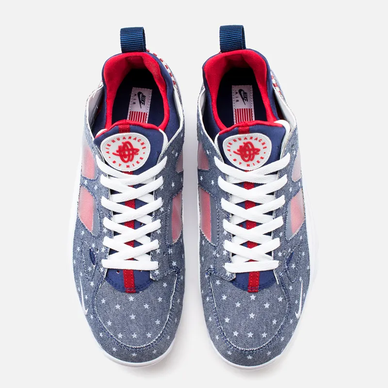 Nike Мужские кроссовки Air Trainer Huarache Low QS USA Denim