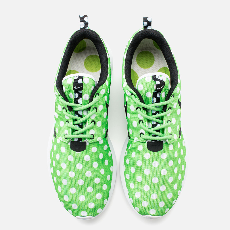 nike roshe polka dot