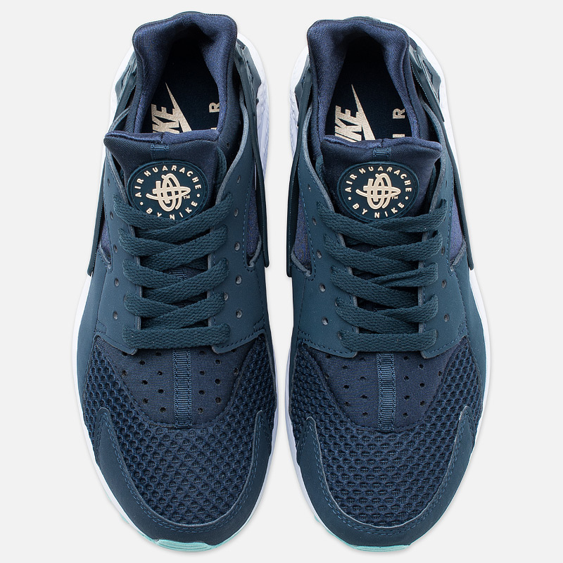 Nike air huarache navy best sale