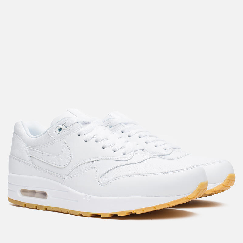 air max 1 white leather