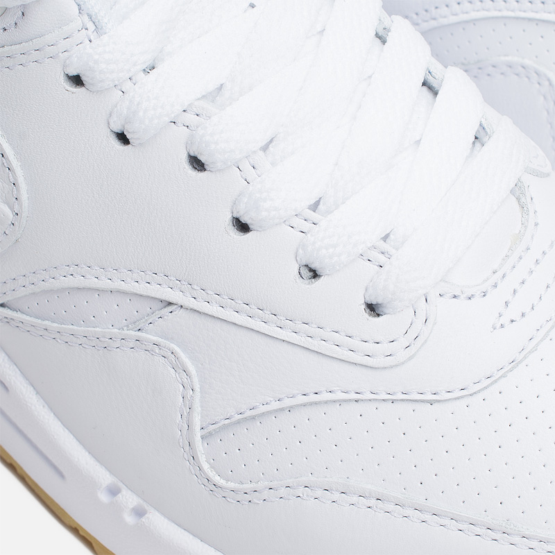 air max 1 leather white