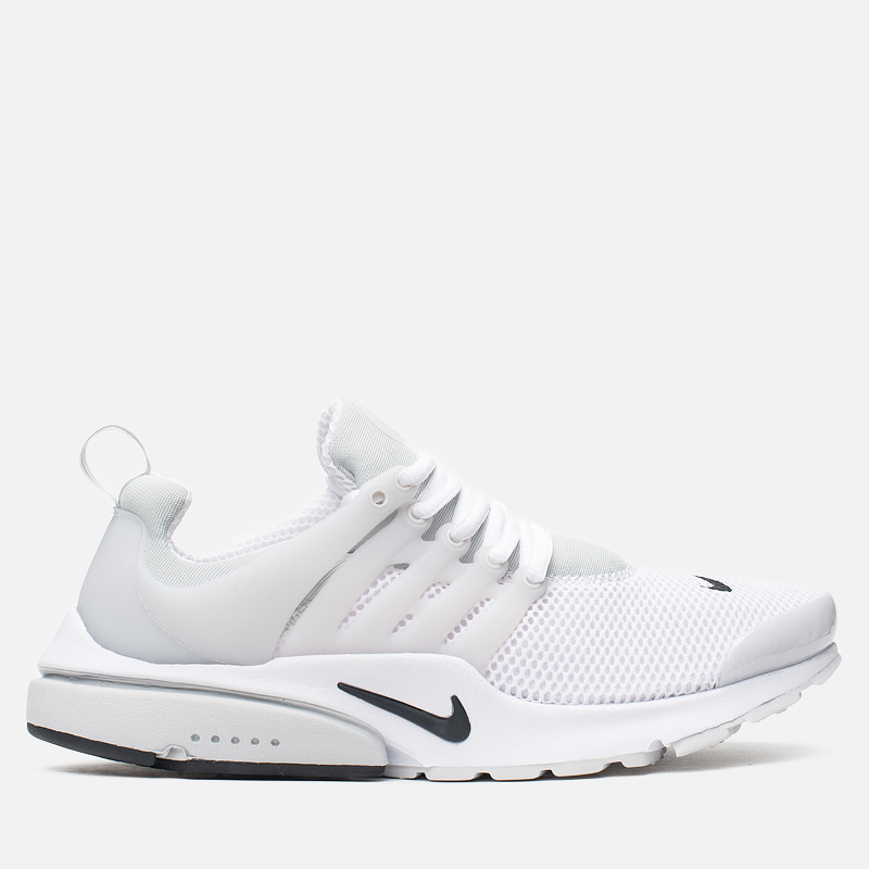 white nike air prestos