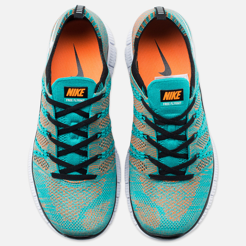 Nike free flyknit 5.0 nsw blue on sale