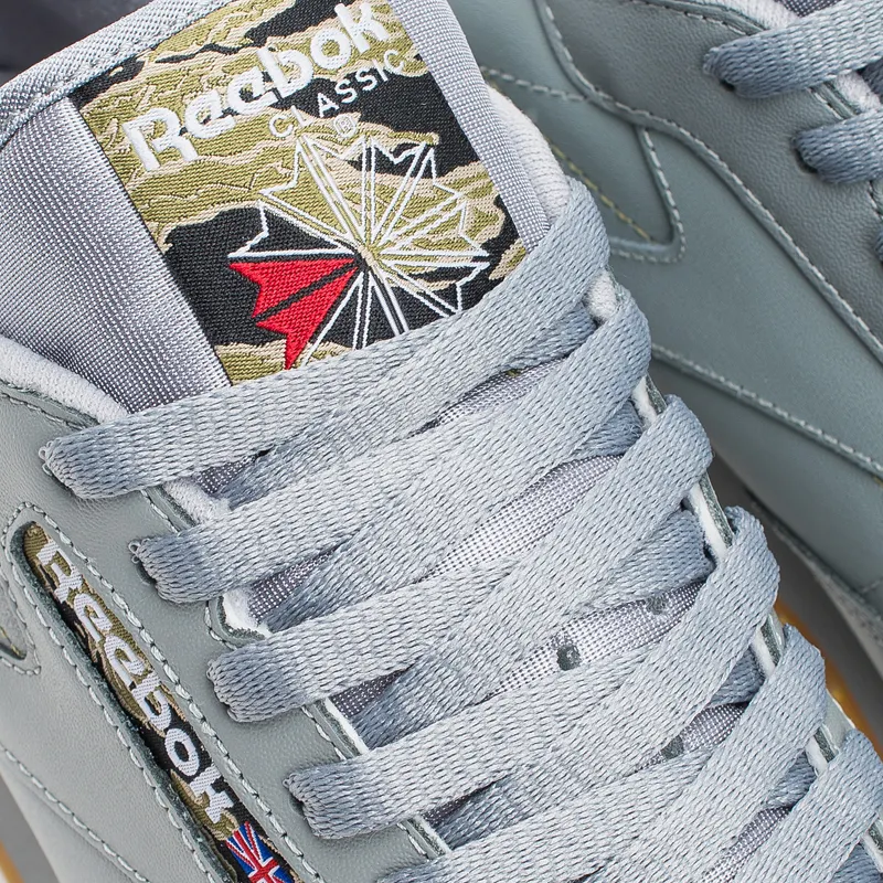 Reebok Кроссовки Classic Leather Tiger Camo