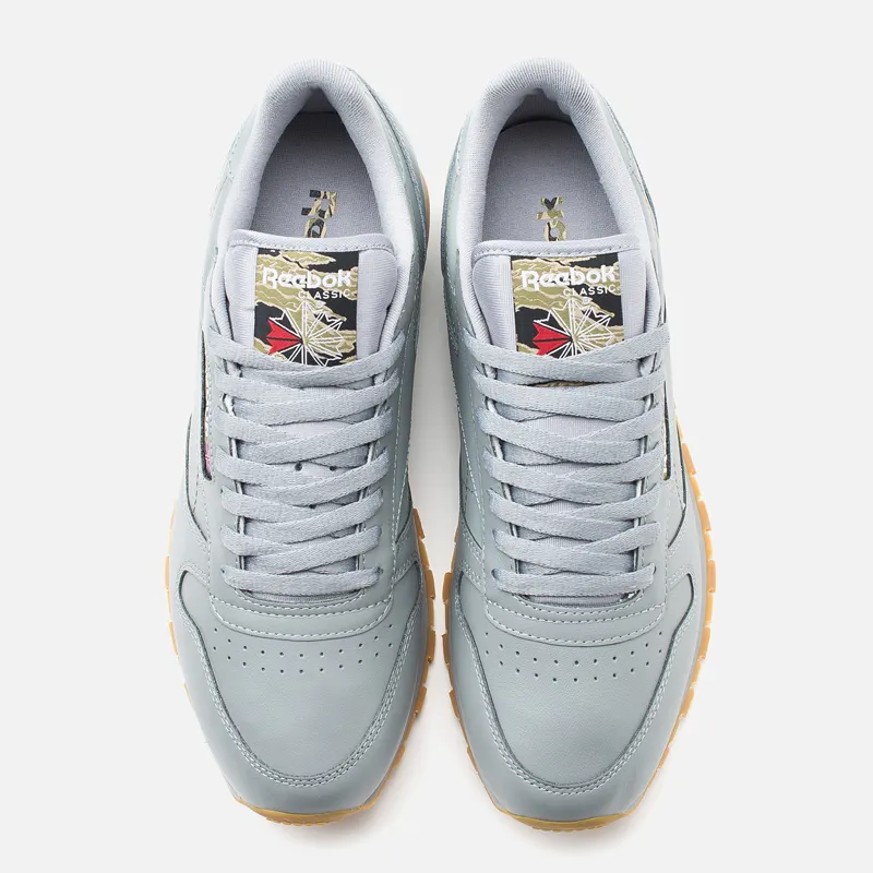 Reebok Кроссовки Classic Leather Tiger Camo