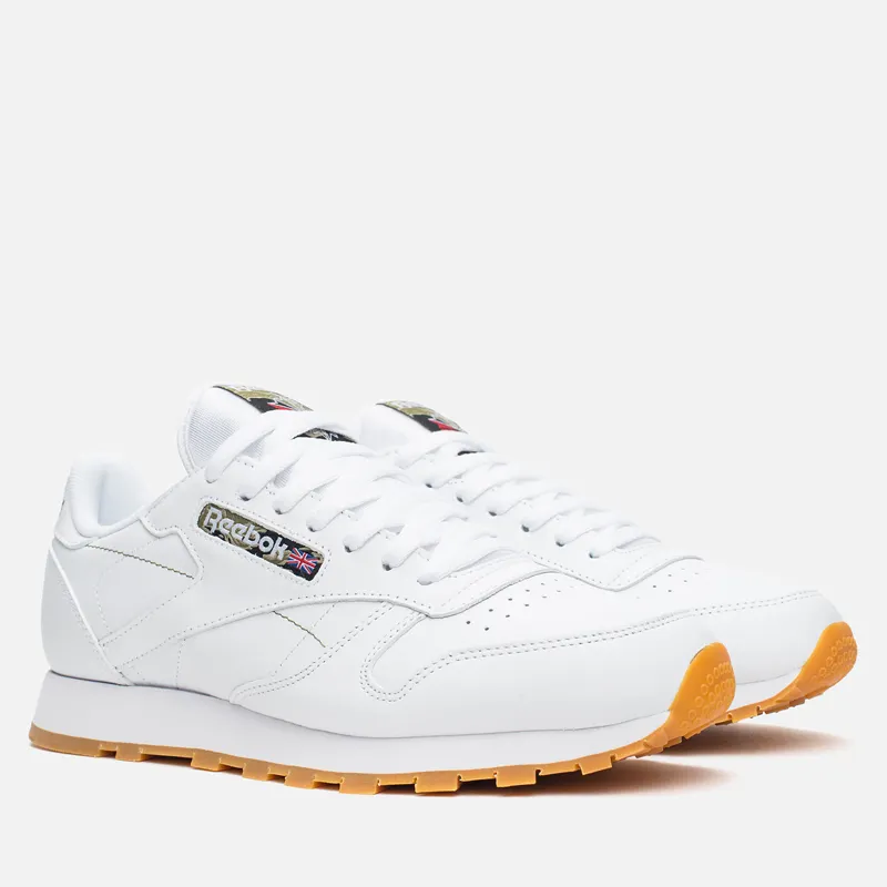 Reebok Кроссовки Classic Leather Tiger Camo