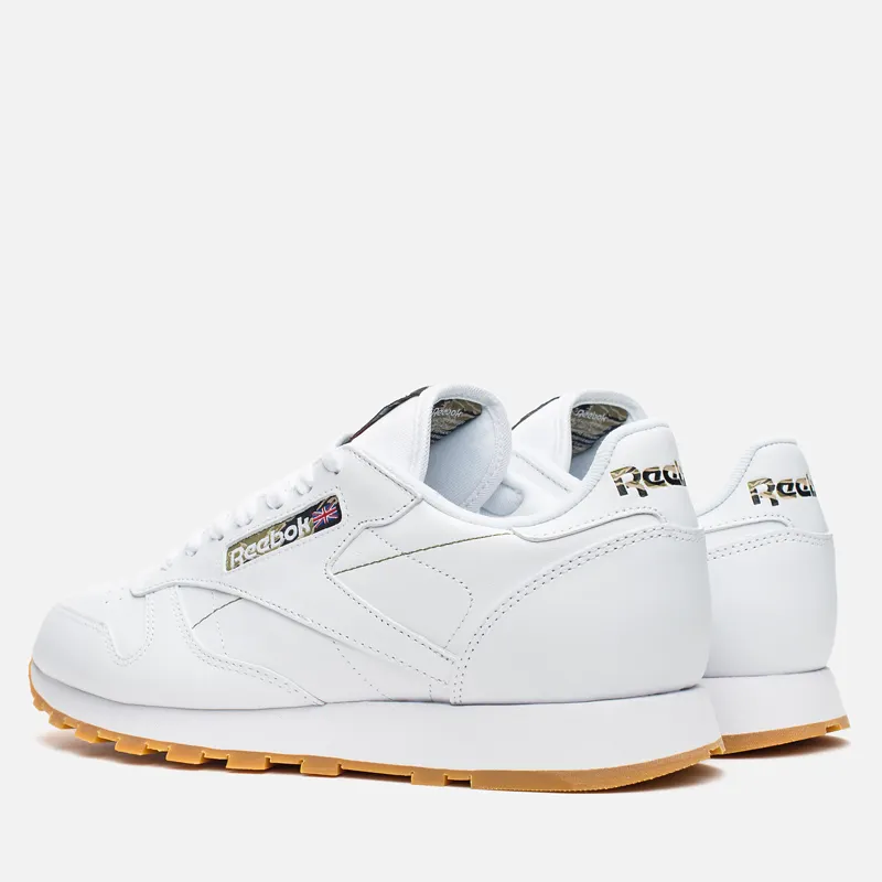 Reebok Кроссовки Classic Leather Tiger Camo