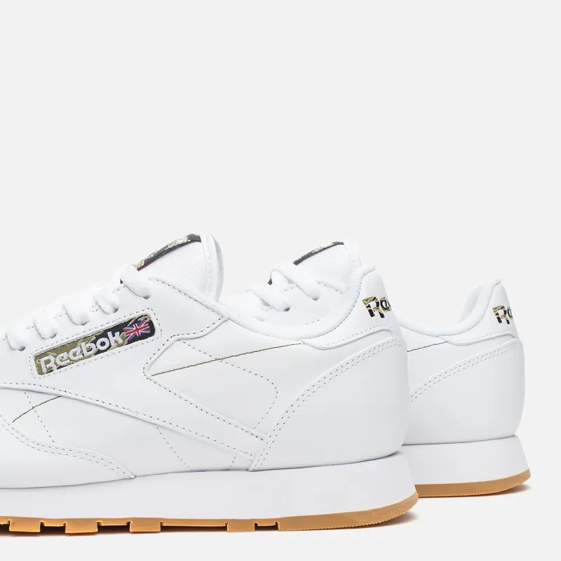 Reebok Кроссовки Classic Leather Tiger Camo