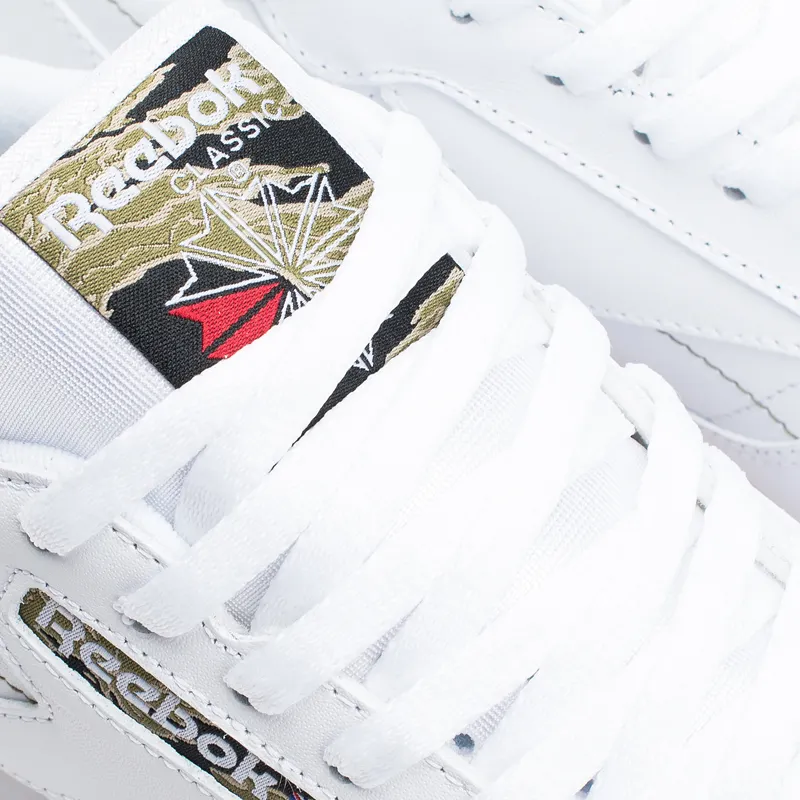 Reebok Кроссовки Classic Leather Tiger Camo