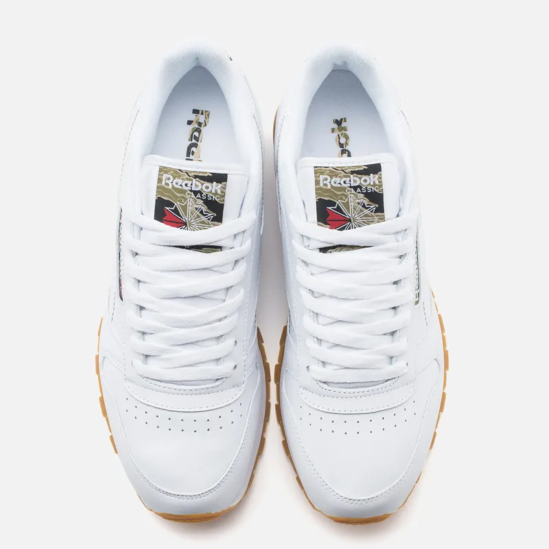 Reebok Кроссовки Classic Leather Tiger Camo