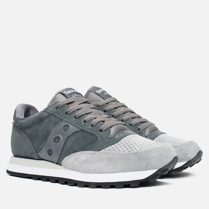 Saucony jazz low pro mens grey online