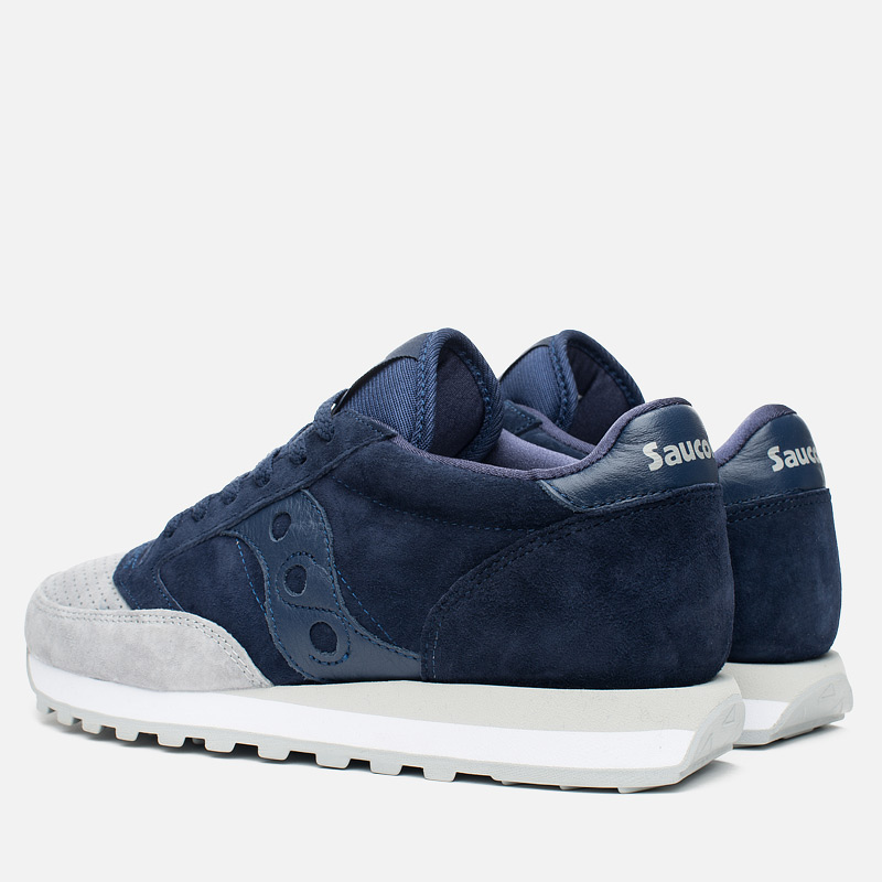 Saucony jazz o uomo blu on sale