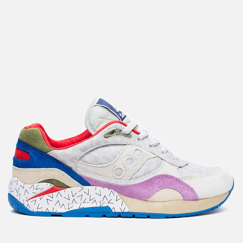 Saucony Мужские кроссовки x Bodega G9 Shadow 6 Pattern Recognition