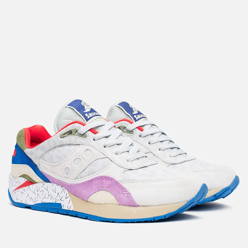 Saucony Мужские кроссовки x Bodega G9 Shadow 6 Pattern Recognition