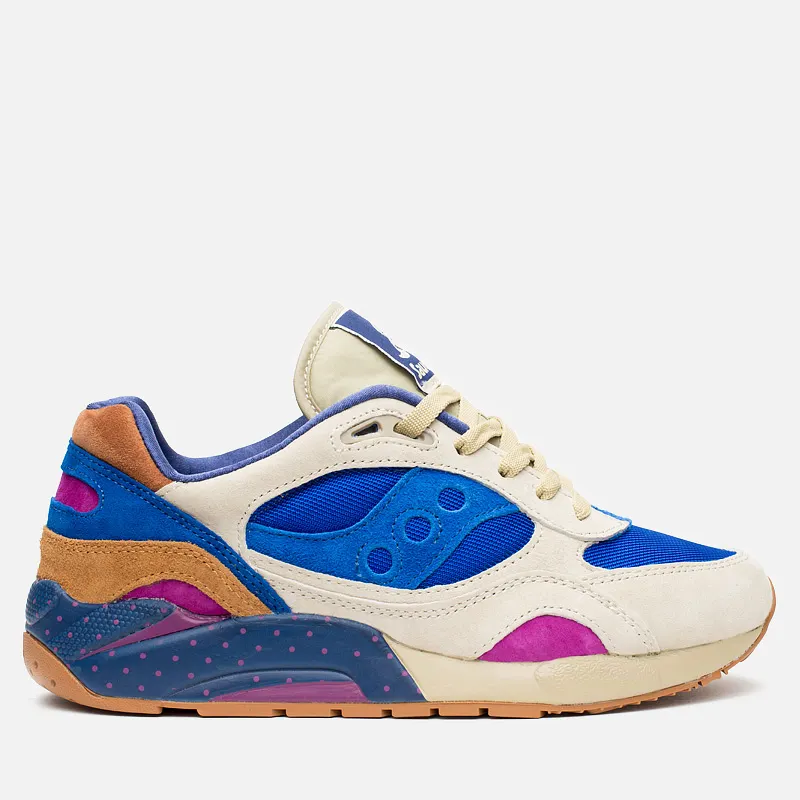 Saucony Мужские кроссовки x Bodega G9 Shadow 6 Pattern Recognition