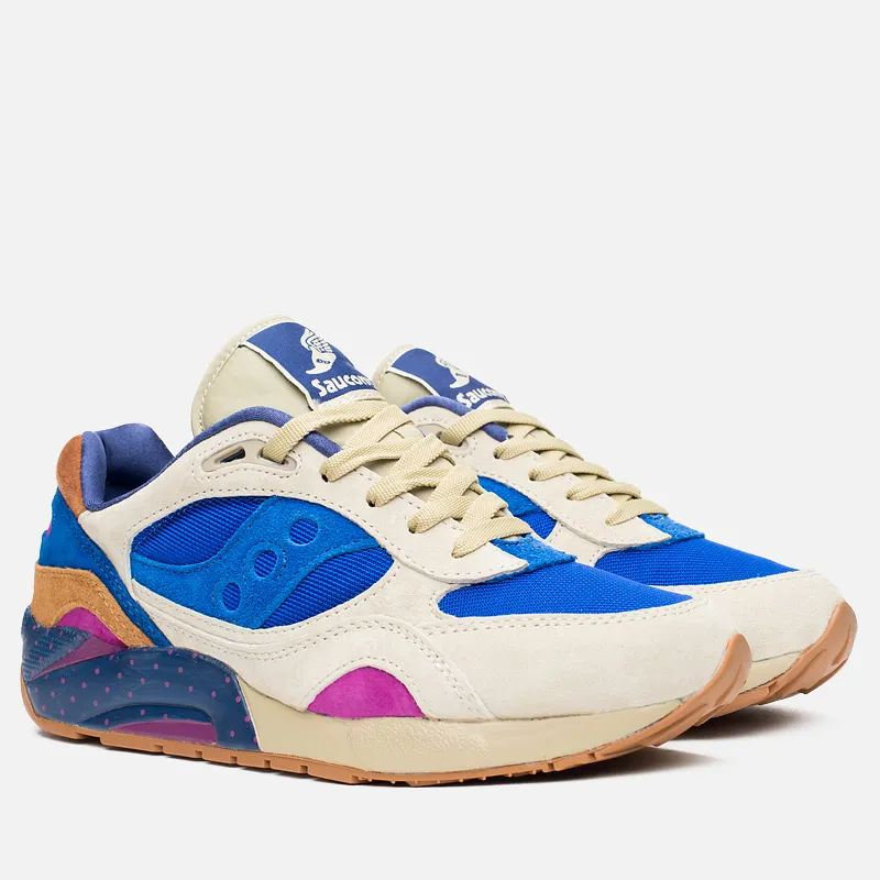 Saucony Мужские кроссовки x Bodega G9 Shadow 6 Pattern Recognition