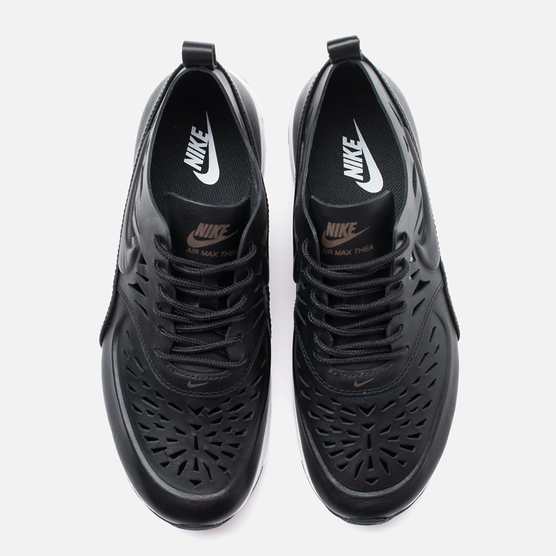 Air max thea women's trainers black/white best sale