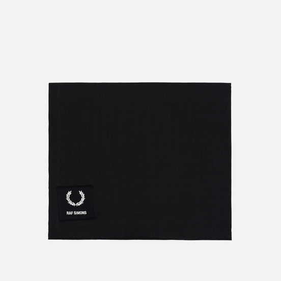 Шарф Fred Perry x Raf Simons Printed Patch Black