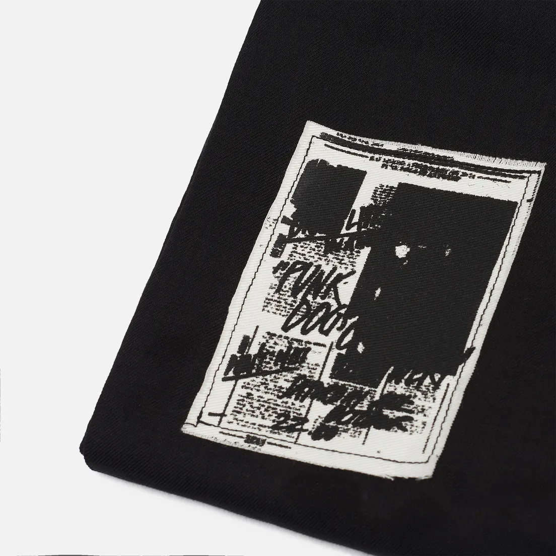 Fred Perry x Raf Simons Шарф x Raf Simons Printed Patch