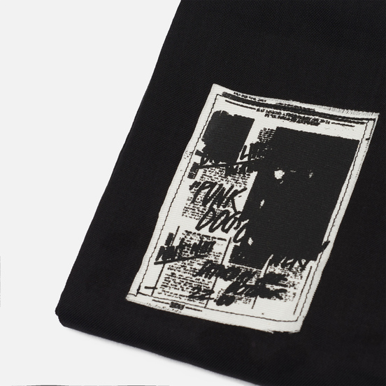 Шарф Fred Perry x Raf Simons Printed Patch Black
