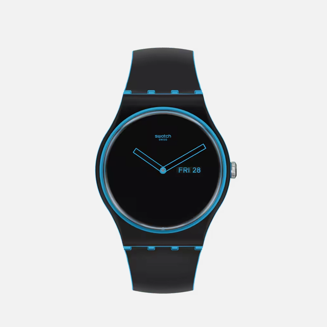 Swatch Наручные часы Minimal Line Blue