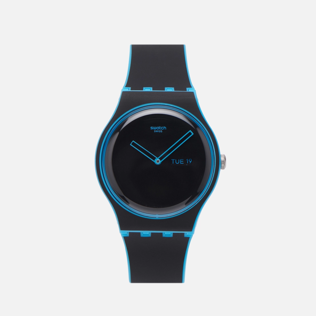 Swatch Наручные часы Minimal Line Blue