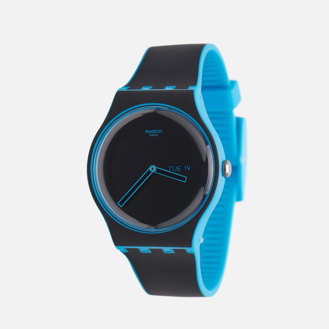 Swatch Наручные часы Minimal Line Blue