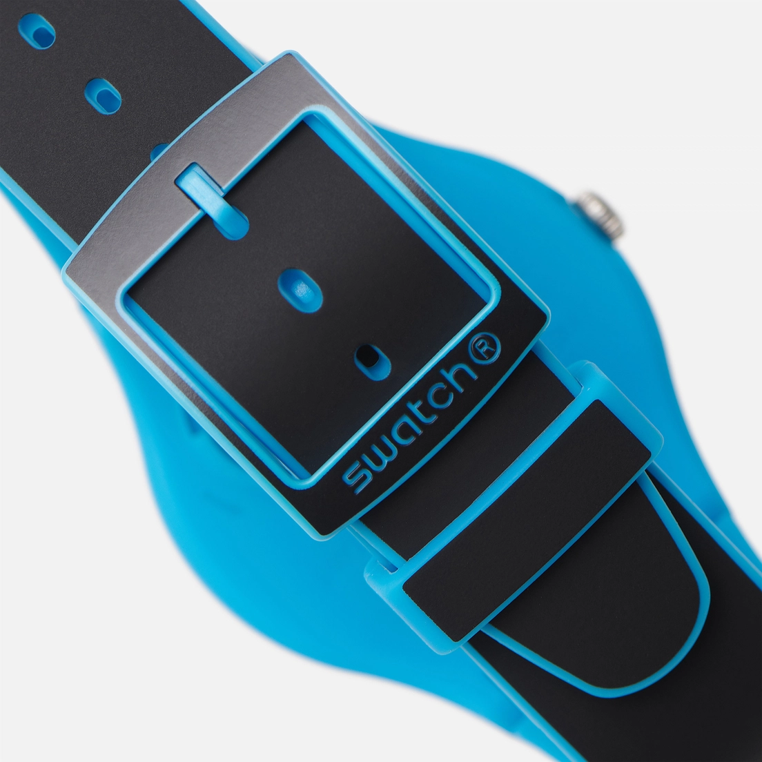 Swatch Наручные часы Minimal Line Blue