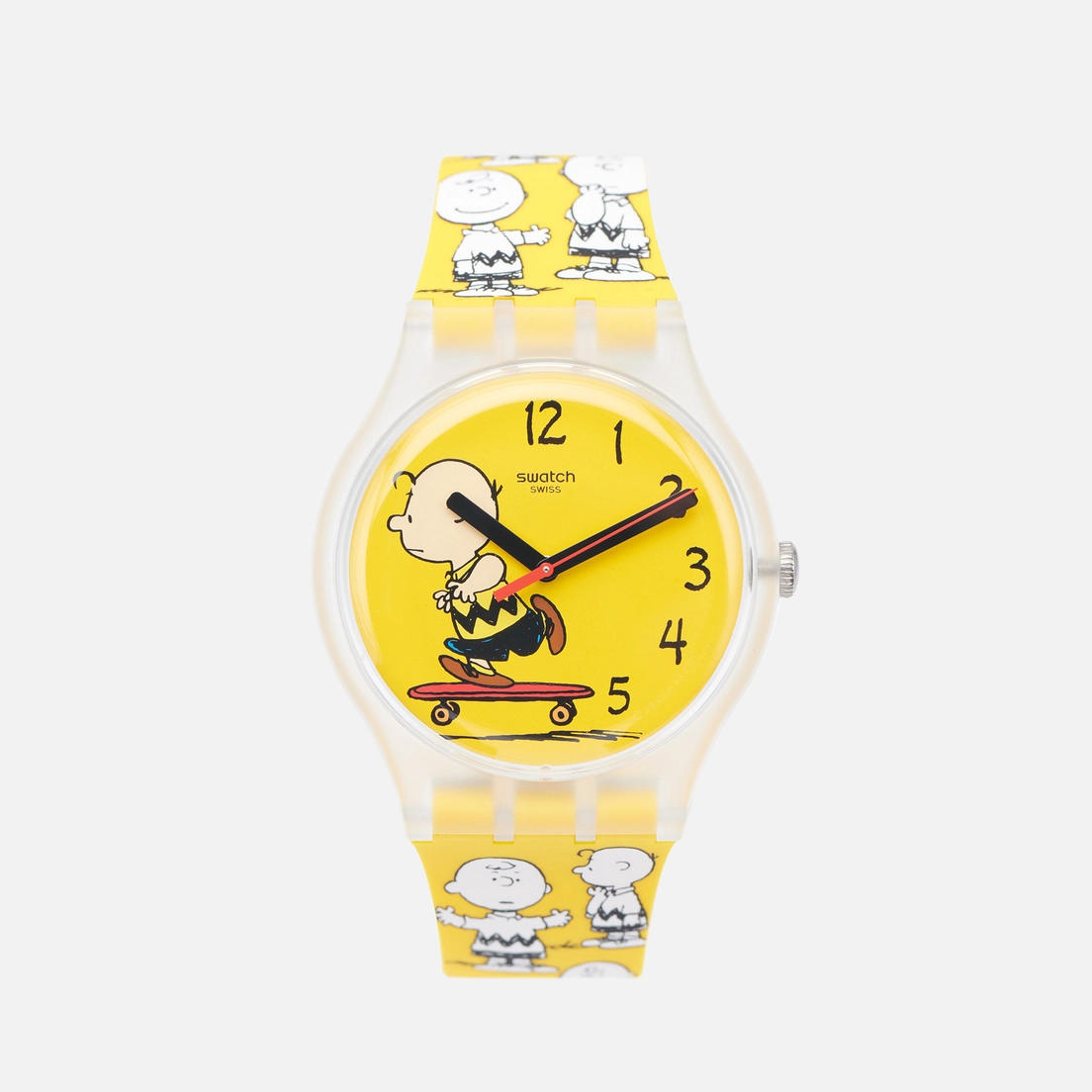 Swatch Наручные часы x Peanuts Pow Wow