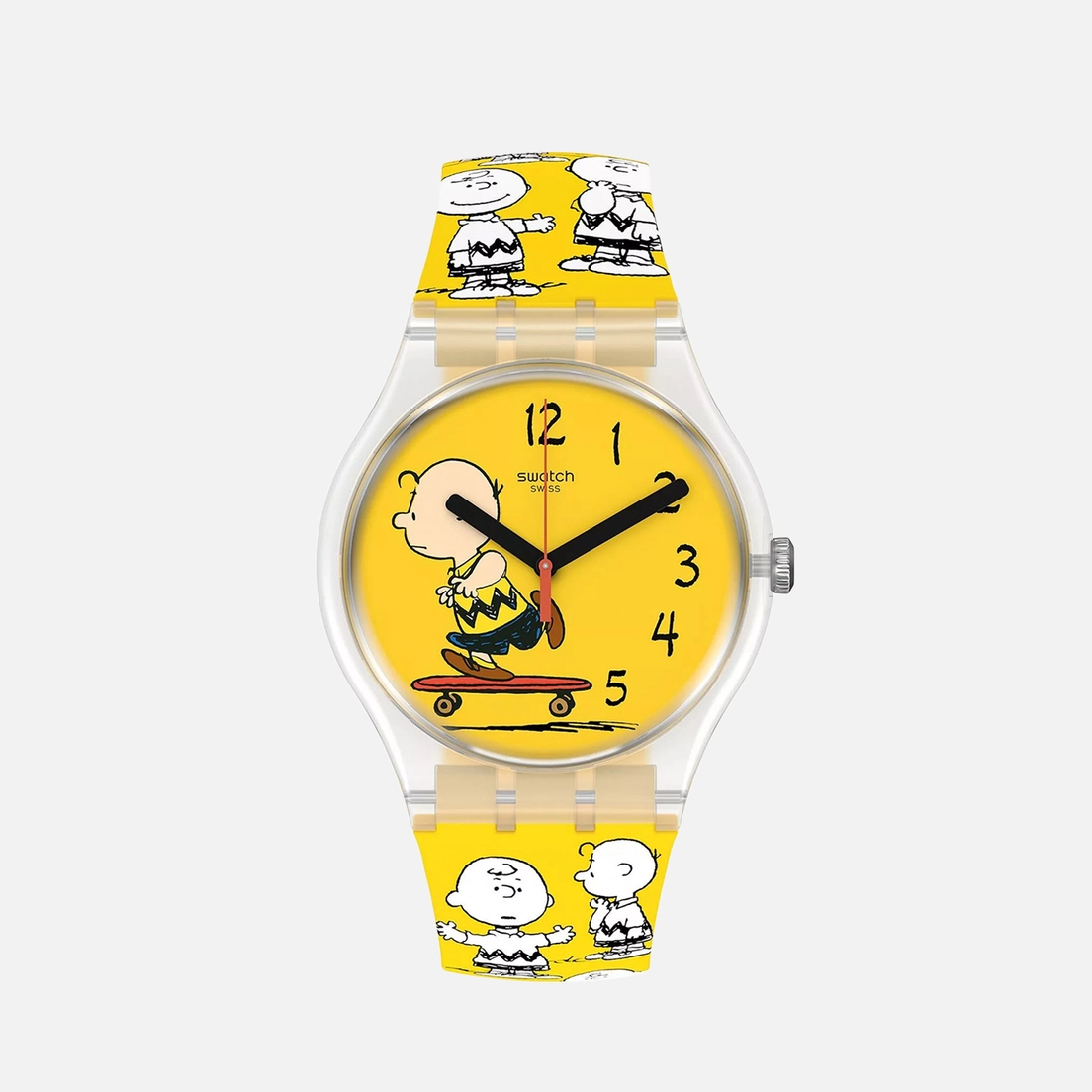 Swatch Наручные часы x Peanuts Pow Wow