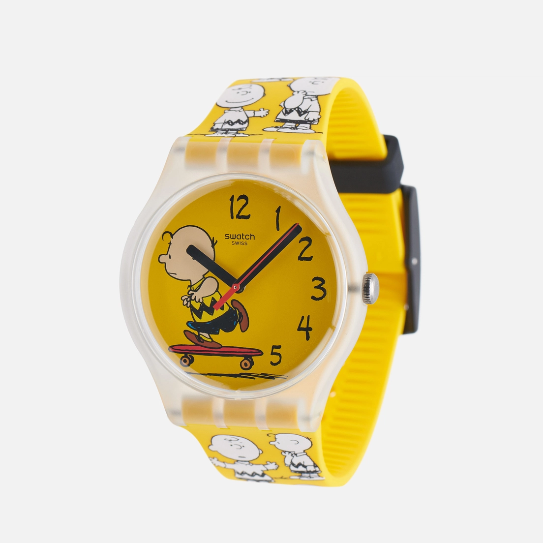 Swatch Наручные часы x Peanuts Pow Wow