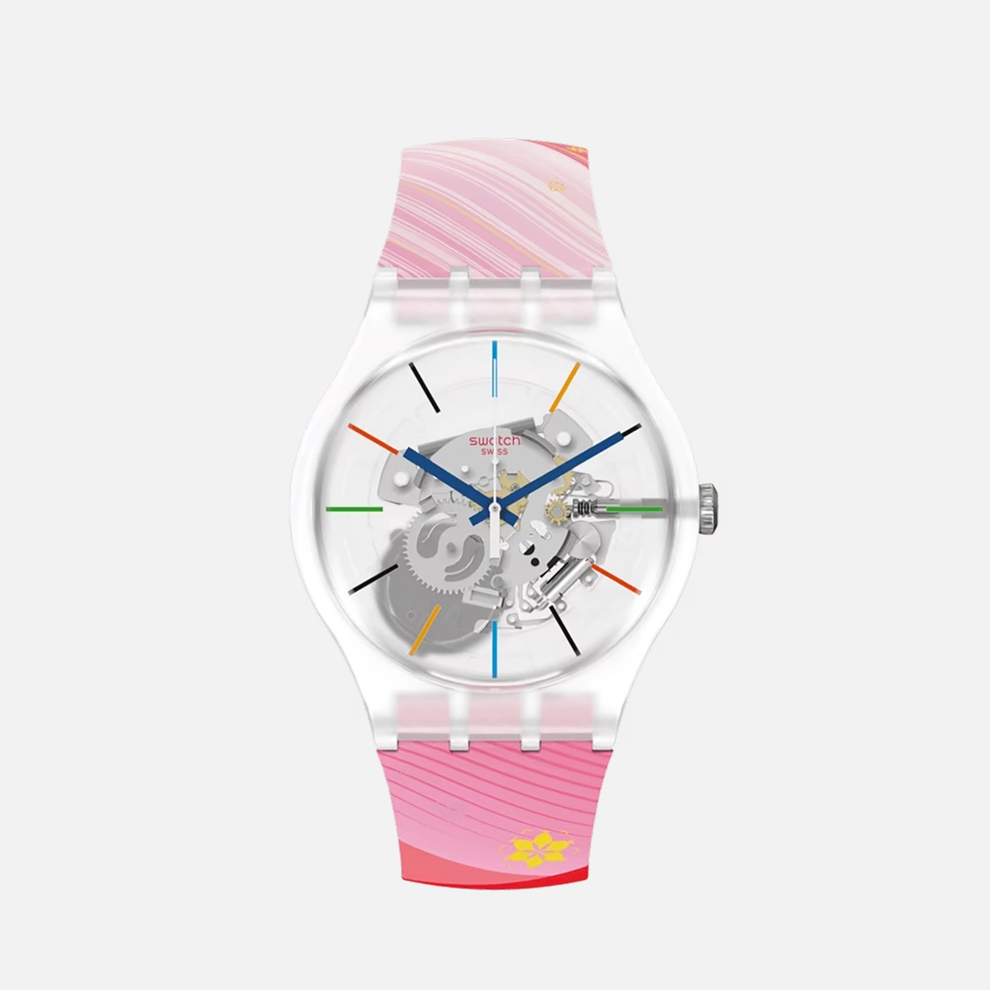 Swatch Наручные часы Red Rivers And Mountains