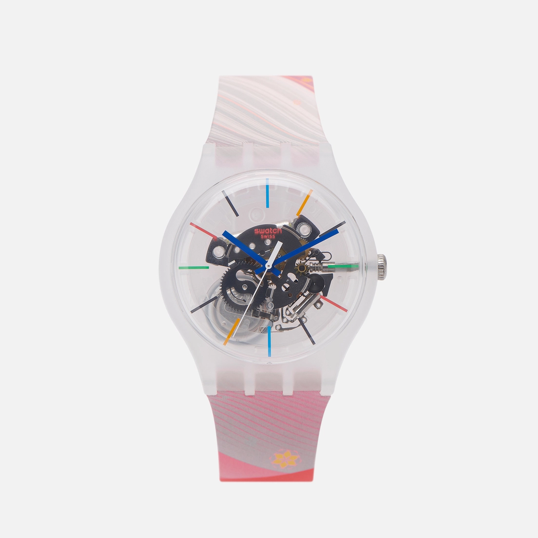 Swatch Наручные часы Red Rivers And Mountains