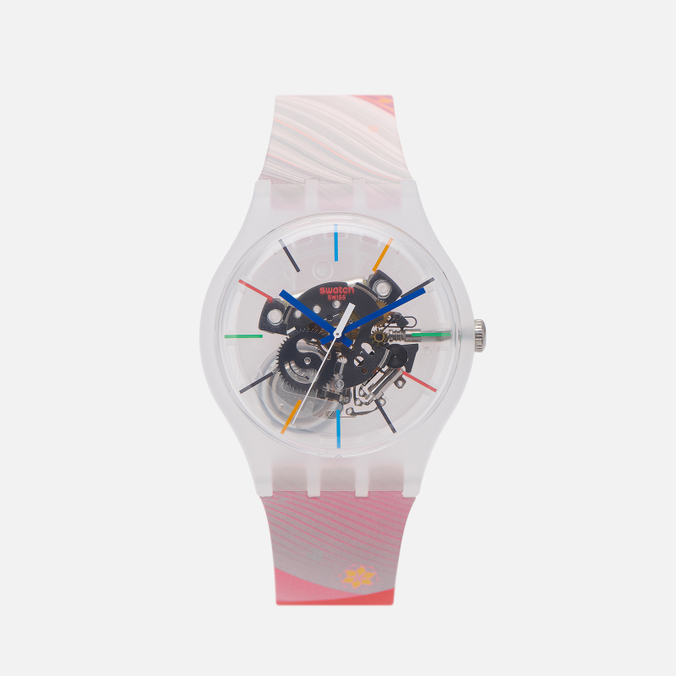 Наручные часы Swatch Red Rivers And Mountains