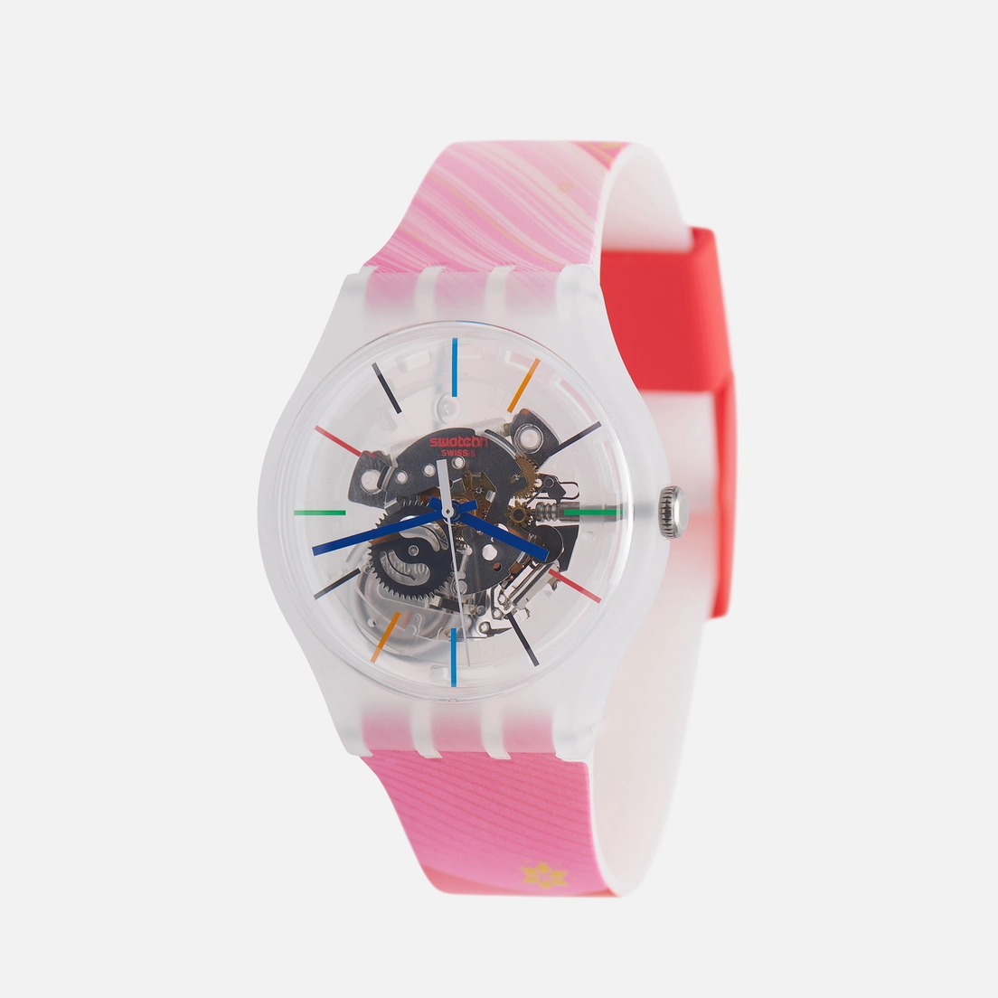 Swatch Наручные часы Red Rivers And Mountains