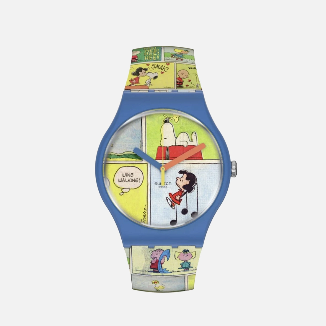 Swatch Наручные часы x Peanuts Smak!