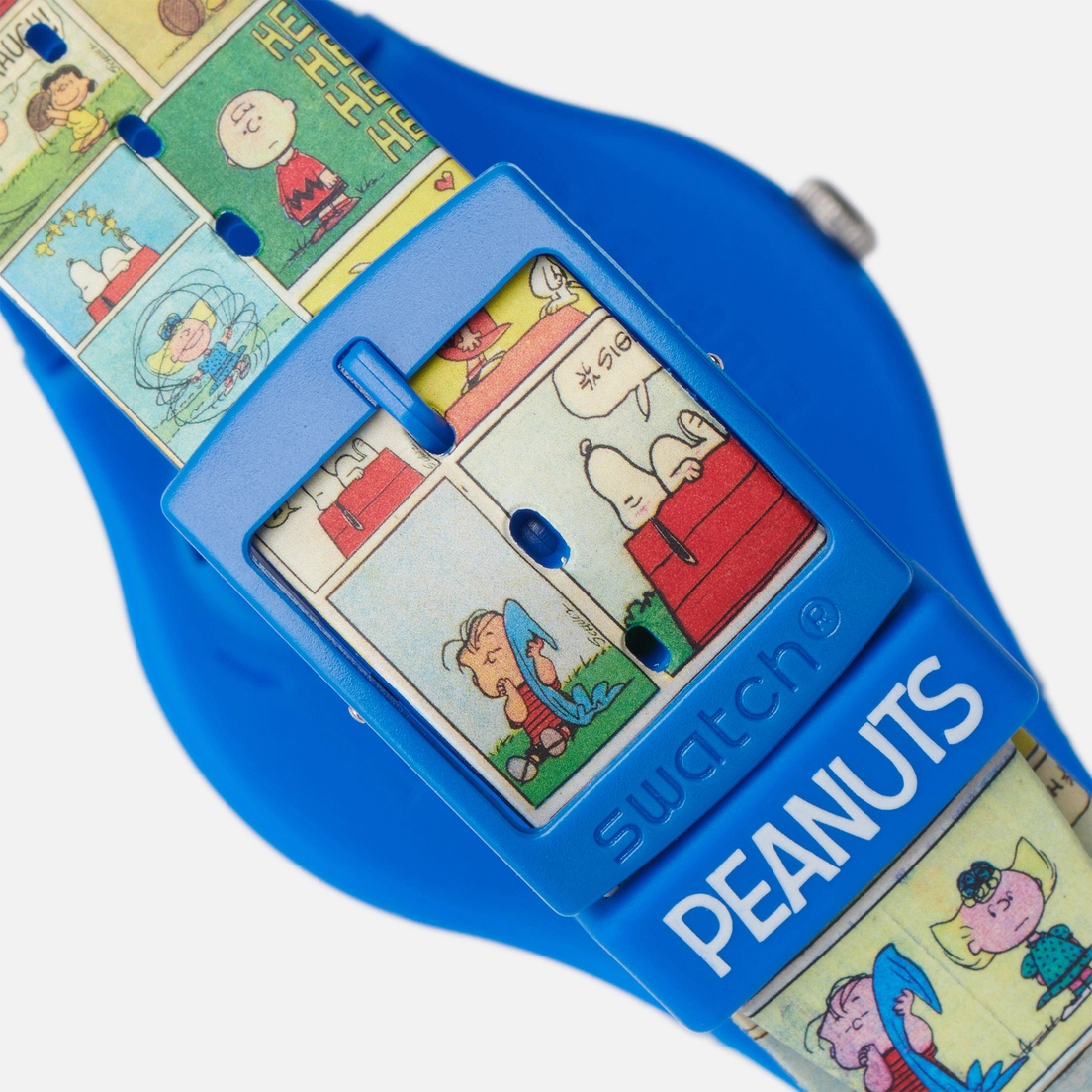 Swatch Наручные часы x Peanuts Smak!
