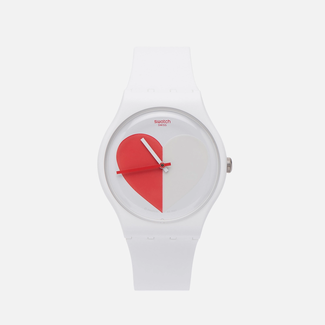 Swatch Наручные часы Half 3 Red