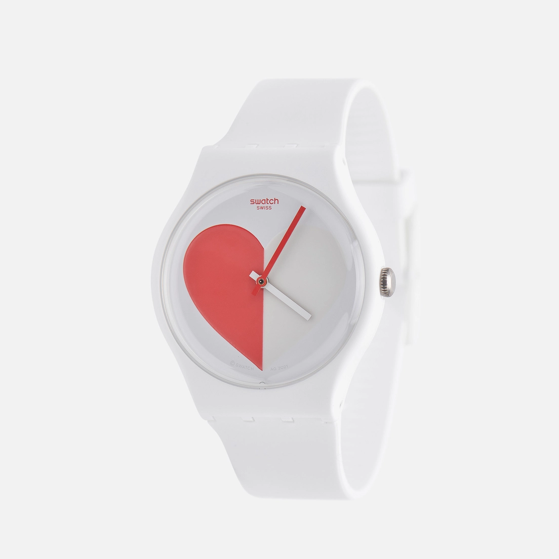 Swatch Наручные часы Half 3 Red