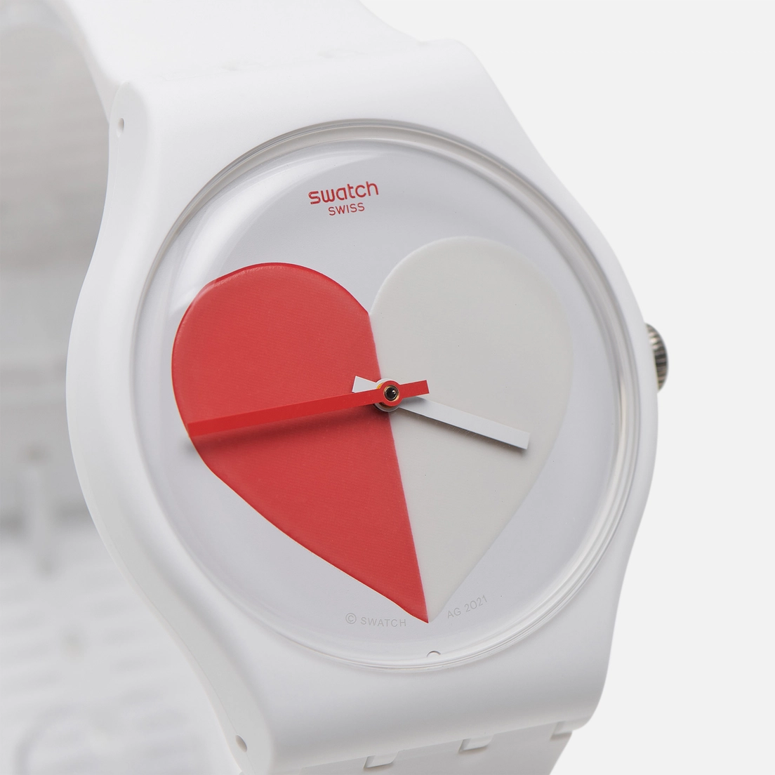 Swatch Наручные часы Half 3 Red