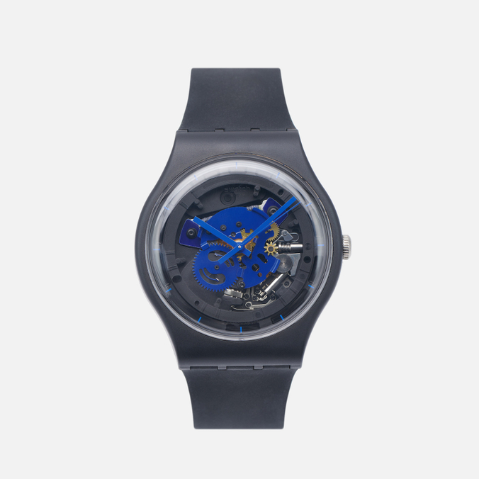 Наручные часы Swatch Time To Blue Big