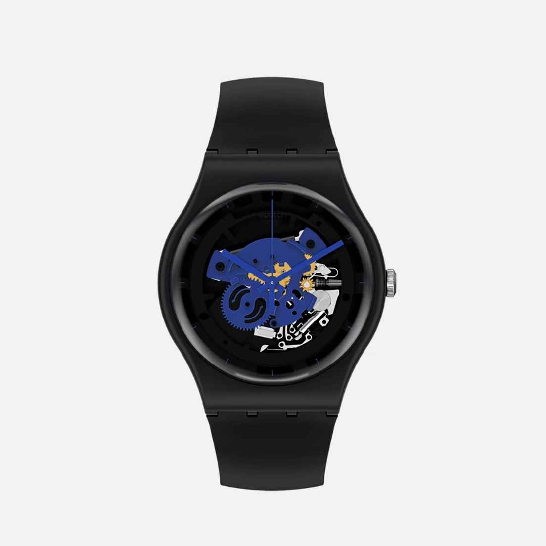 Swatch Наручные часы Time To Blue Big
