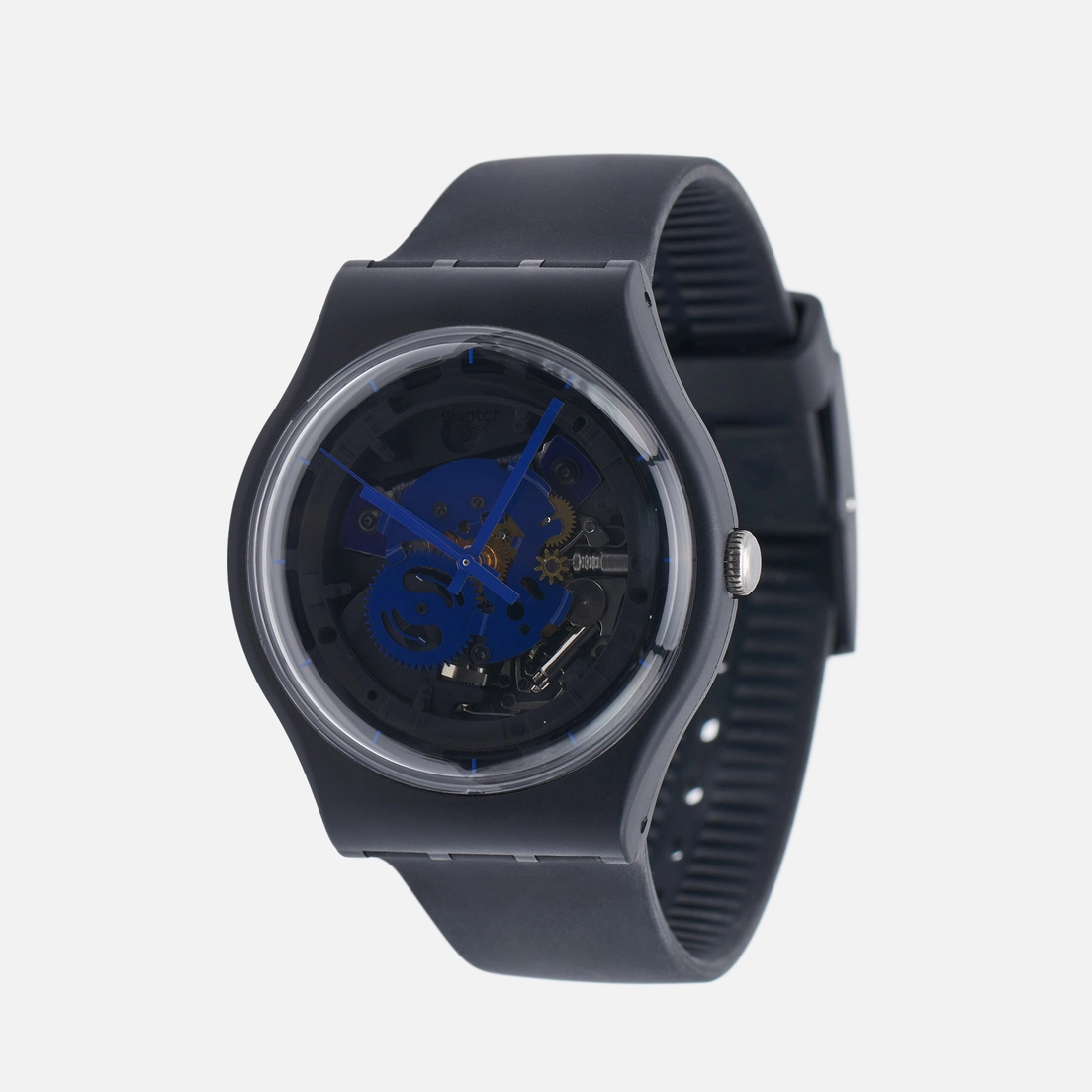 Swatch Наручные часы Time To Blue Big