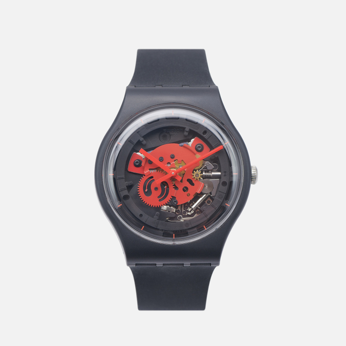 Наручные часы Swatch Time To Red Big